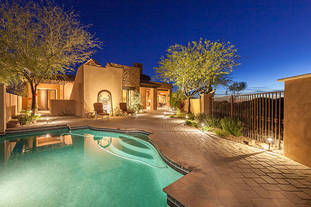 Luxury Division Arizona home with pool