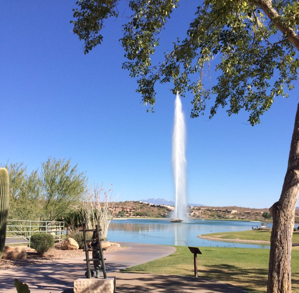 Fountain photos courtesy of the Town of Fountain Hills, Arizona https://www.fountainhillsaz.gov/