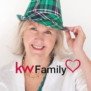 Donna Reed of KWSA has blonde hair, is smiling, and wearing a green plaid hat. Donna is happy that IntroLend Helps Homebuyers.