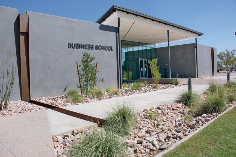 Business School Building at Scottsdale Community College, where Keller Williams Arizona Realty Awards its 2023 Scholarship for Real Estate to Scottsdale Community College Student