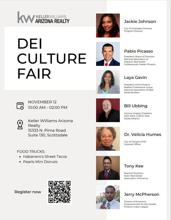 Community Partnerships represented at the DEI Culture Fair November 2022