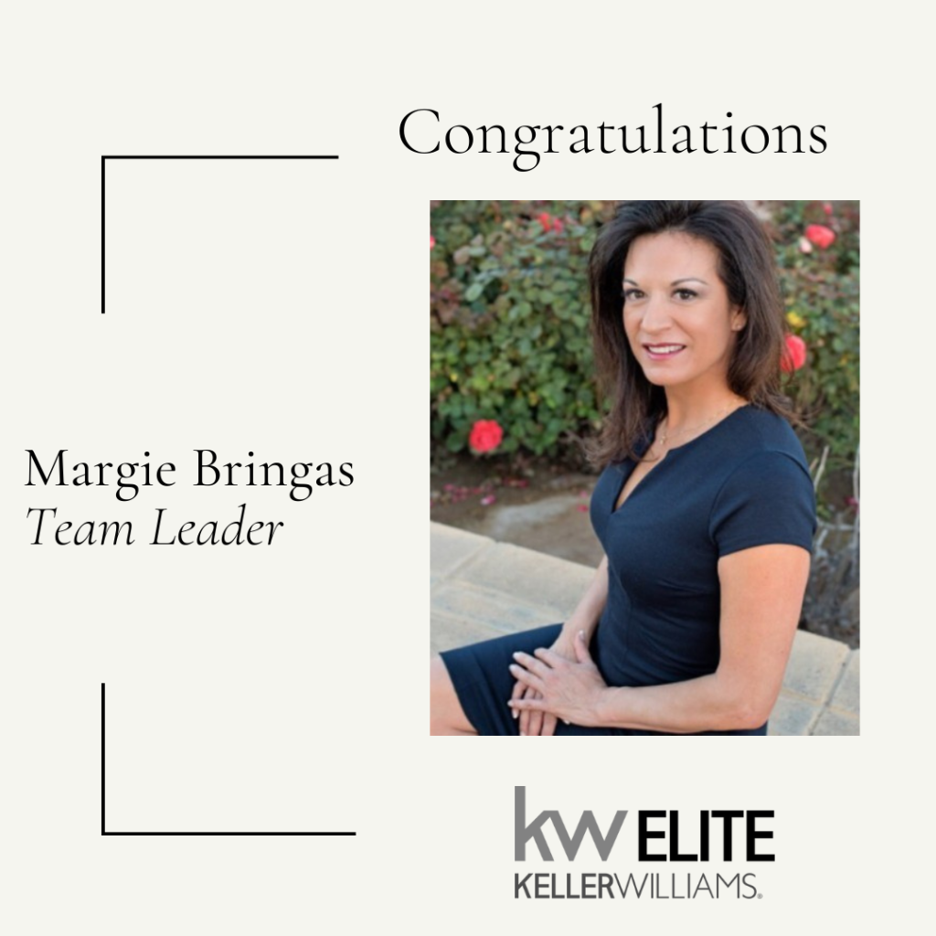 Leadership Team Member Margie Bringas, Margie Bringas promotion