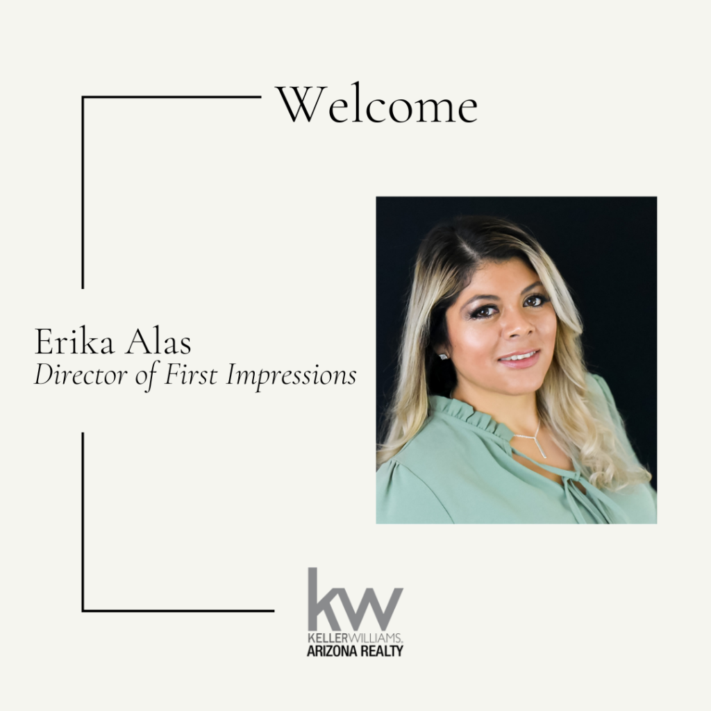 Director of First Impressions Erika Alas